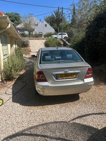 מודעת רכב טויוטה קורולה