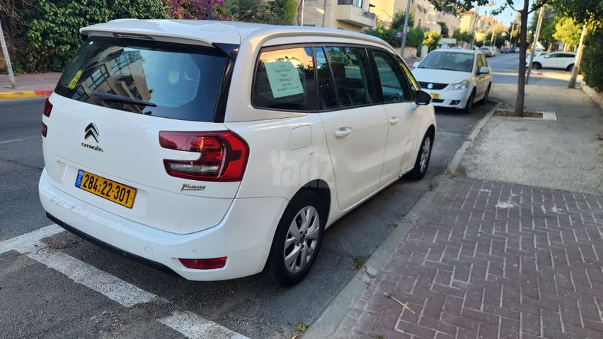 מודעת רכב סיטרואן C4 פיקאסו