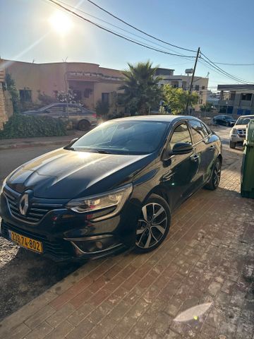 מודעת רכב רנו מגאן