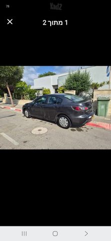 מודעת רכב מאזדה 3