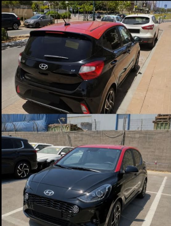 מודעת רכב יונדאי i10