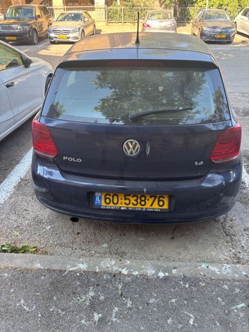 מודעת רכב פולקסווגן פולו