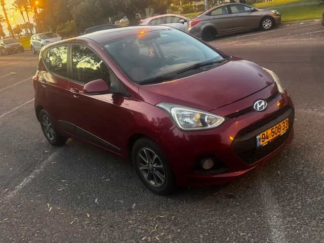 מודעת רכב יונדאי i10