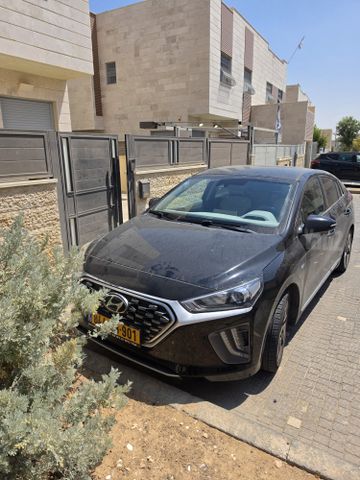 מודעת רכב יונדאי איוניק