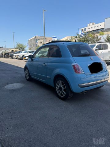 מודעת רכב פיאט 500