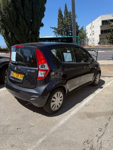 סוזוקי ספלאש