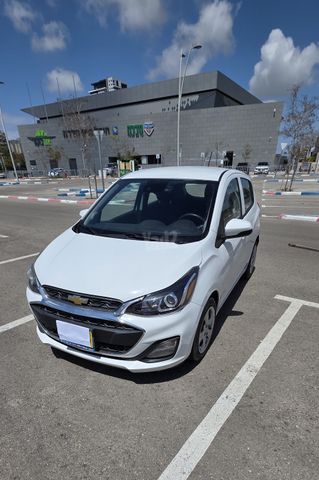 מודעת רכב שברולט ספארק
