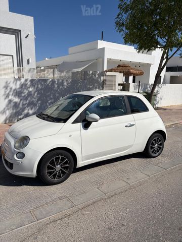 מודעת רכב פיאט 500
