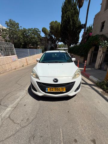 מודעת רכב מאזדה 5