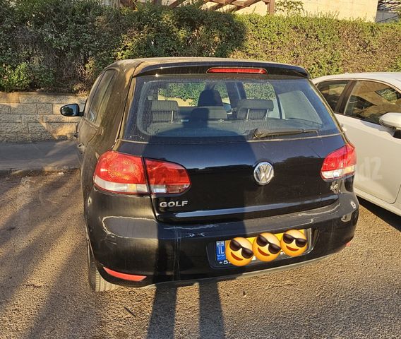 מודעת רכב פולקסווגן גולף