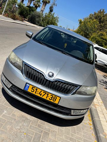סקודה ראפיד