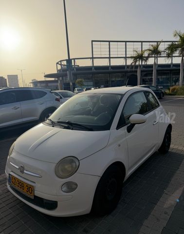 מודעת רכב פיאט 500