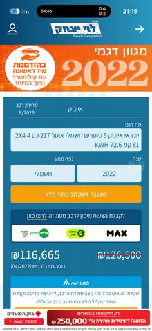 יונדאי איוניק 5