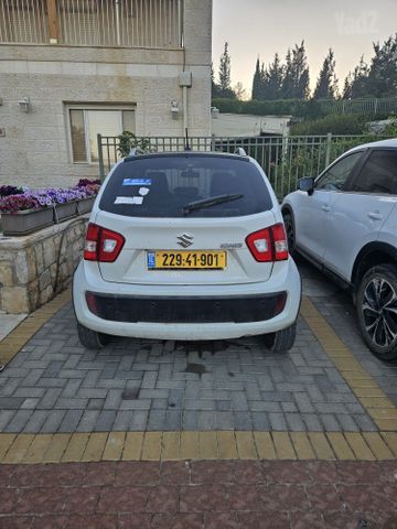 מודעת רכב סוזוקי איגניס
