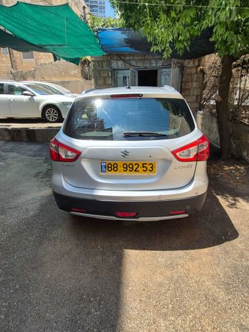 מודעת רכב סוזוקי SX4