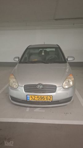 מודעת רכב יונדאי אקסנט i25