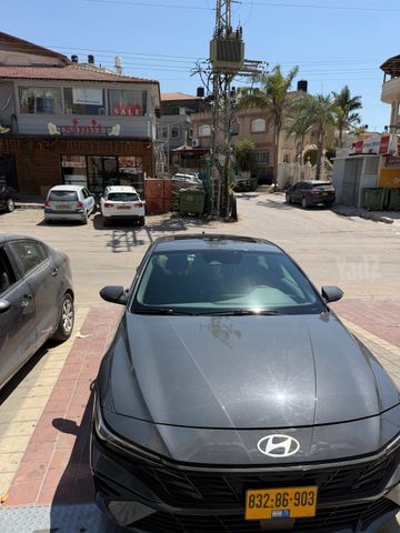 מודעת רכב יונדאי אלנטרה