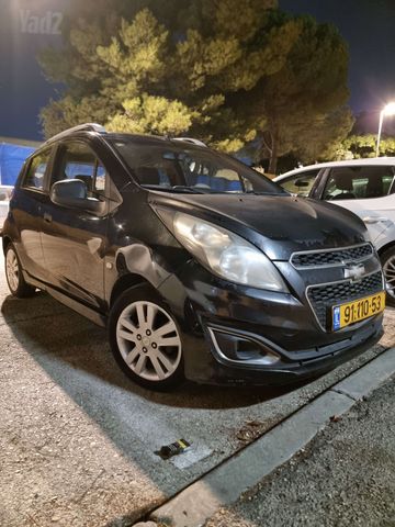 מודעת רכב שברולט ספארק