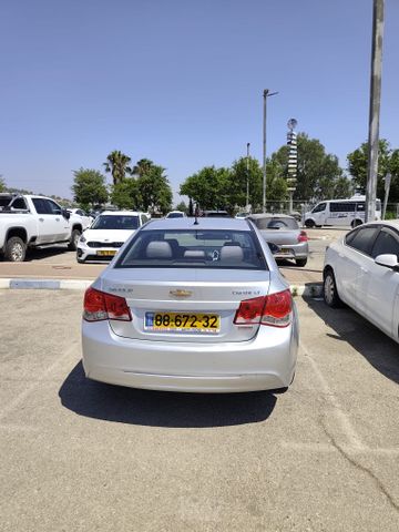 מודעת רכב שברולט קרוז