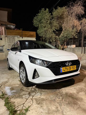מודעת רכב יונדאי i20