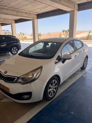 מודעת רכב קיה ריו