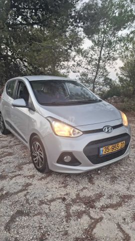 מודעת רכב יונדאי i10