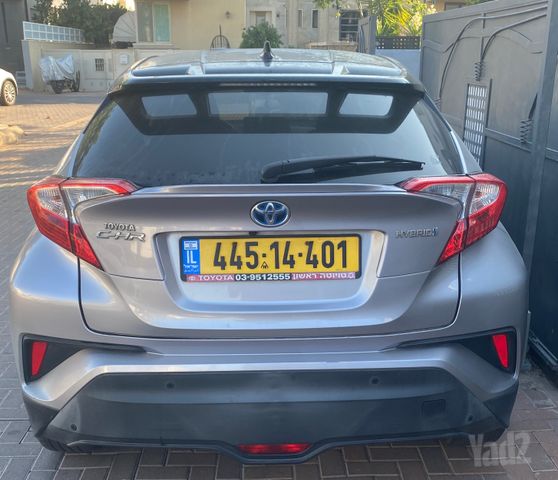 טויוטה C-HR