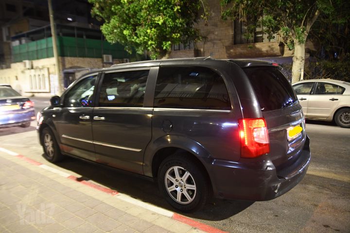 גראנד וויאג'ר 4X2 Touring אוט׳ מיניוואן / MPV 7 מק 3.6 (279 כ״ס)