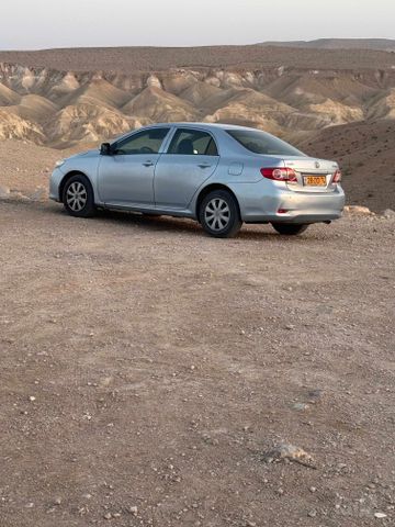 מודעת רכב טויוטה קורולה