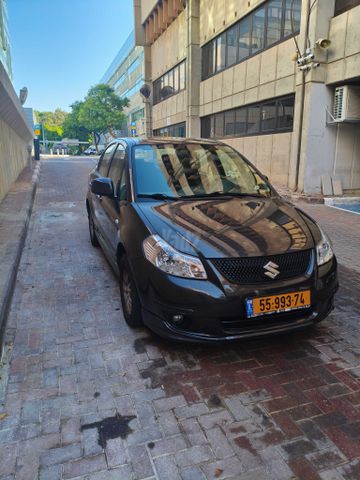 מודעת רכב סוזוקי SX4