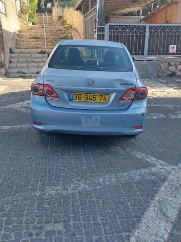 טויוטה קורולה