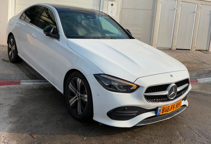מודעת רכב מרצדס-בנץ C-class