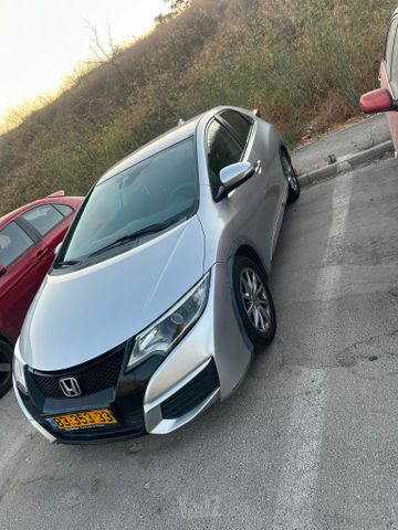 מודעת רכב הונדה סיוויק