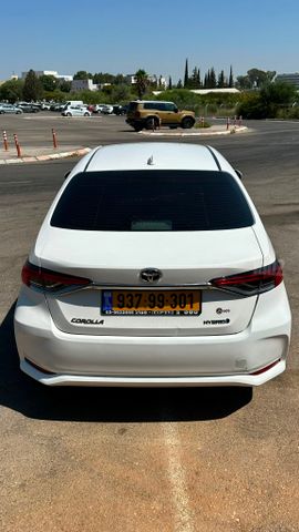 מודעת רכב טויוטה קורולה