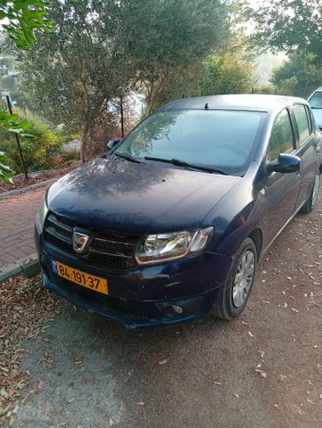 מודעת רכב דאצ'יה סנדרו