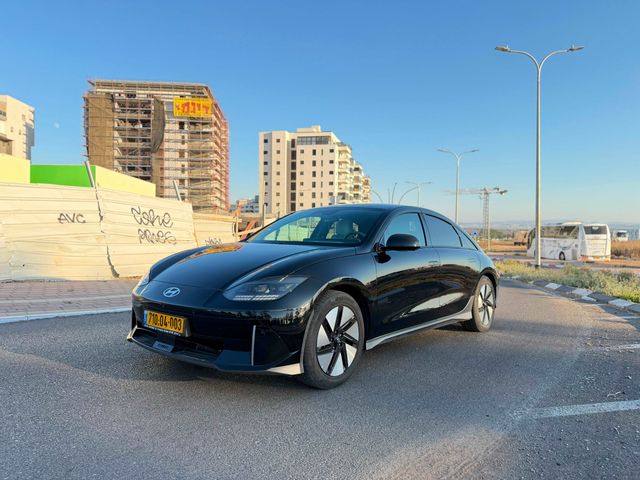 מודעת רכב יונדאי איוניק 6