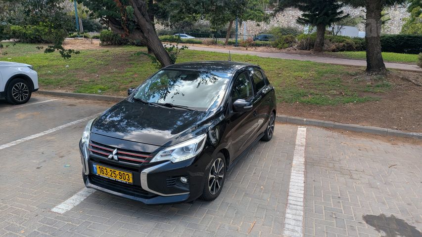 מודעת רכב מיצובישי ספייס סטאר