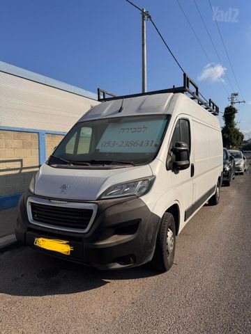 מודעת רכב פיג'ו בוקסר