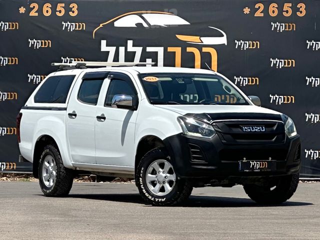 מודעת רכב איסוזו די-מקס