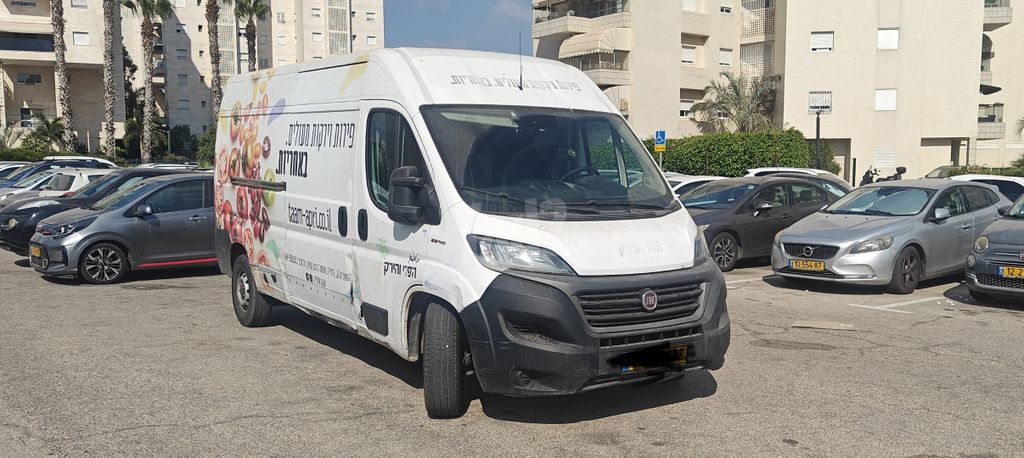 מודעת רכב פיאט דוקאטו