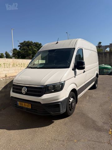 מודעת רכב פולקסווגן קראפטר