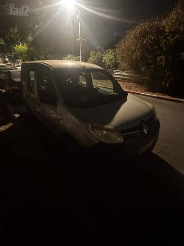 מודעת רכב רנו קנגו