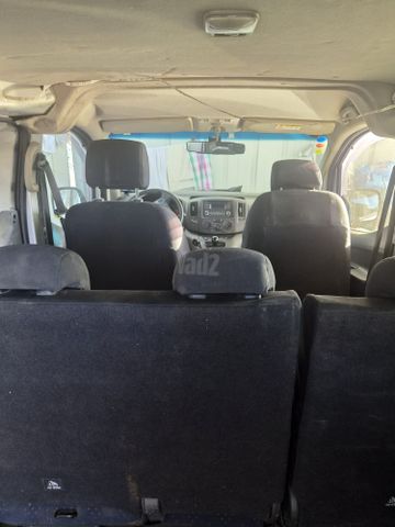 מודעת רכב ניסאן NV200