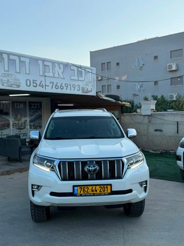 מודעת רכב טויוטה לנד קרוזר 2