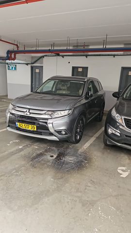מודעת רכב מיצובישי אאוטלנדר