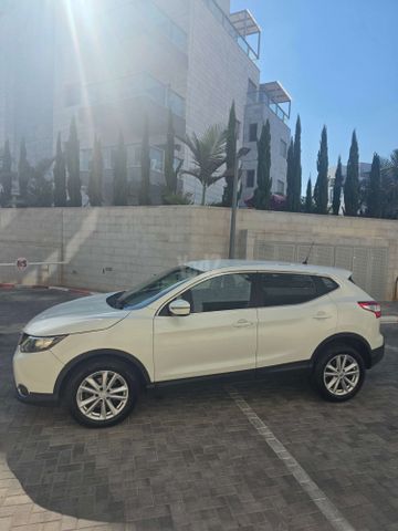 מודעת רכב ניסאן קשקאי