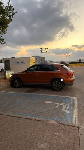 מודעת רכב אאודי Q3