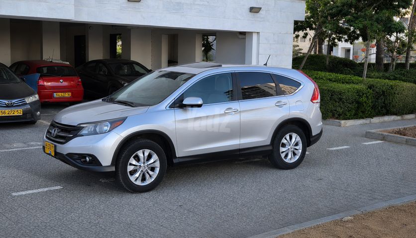 מודעת רכב הונדה CR-V