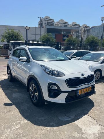 מודעת רכב קיה ספורטז'