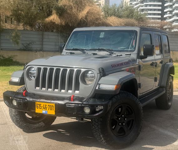 מודעת רכב ג'יפ רנגלר